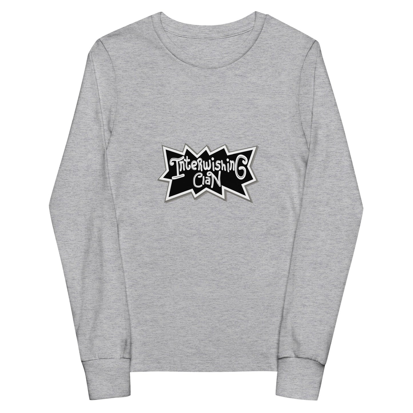 Performance | Youth Long Sleeve T-Shirt | Interwishing Clan | Main Logo