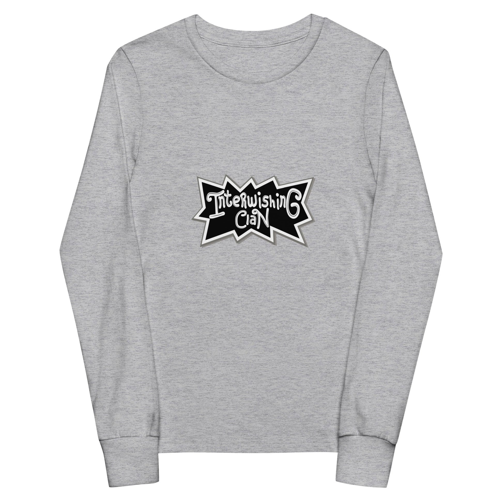 Performance | Youth Long Sleeve T-Shirt | Interwishing Clan | Main Logo