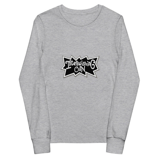 Performance | Youth Long Sleeve T-Shirt | Interwishing Clan | Main Logo