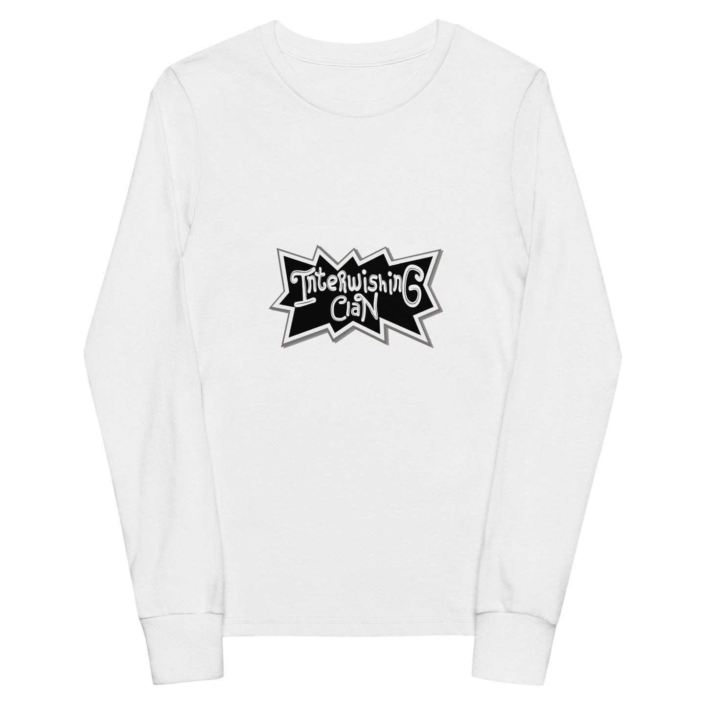 Performance | Youth Long Sleeve T-Shirt | Interwishing Clan | Main Logo