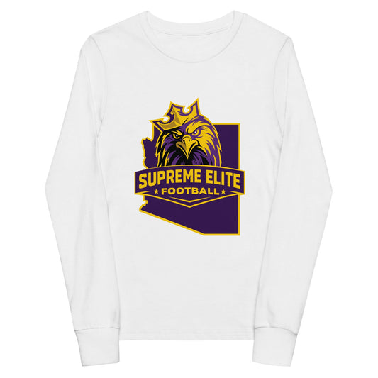 Performance | Youth Long Sleeve T-Shirt | Iron eagle | SEF Arizona Logo