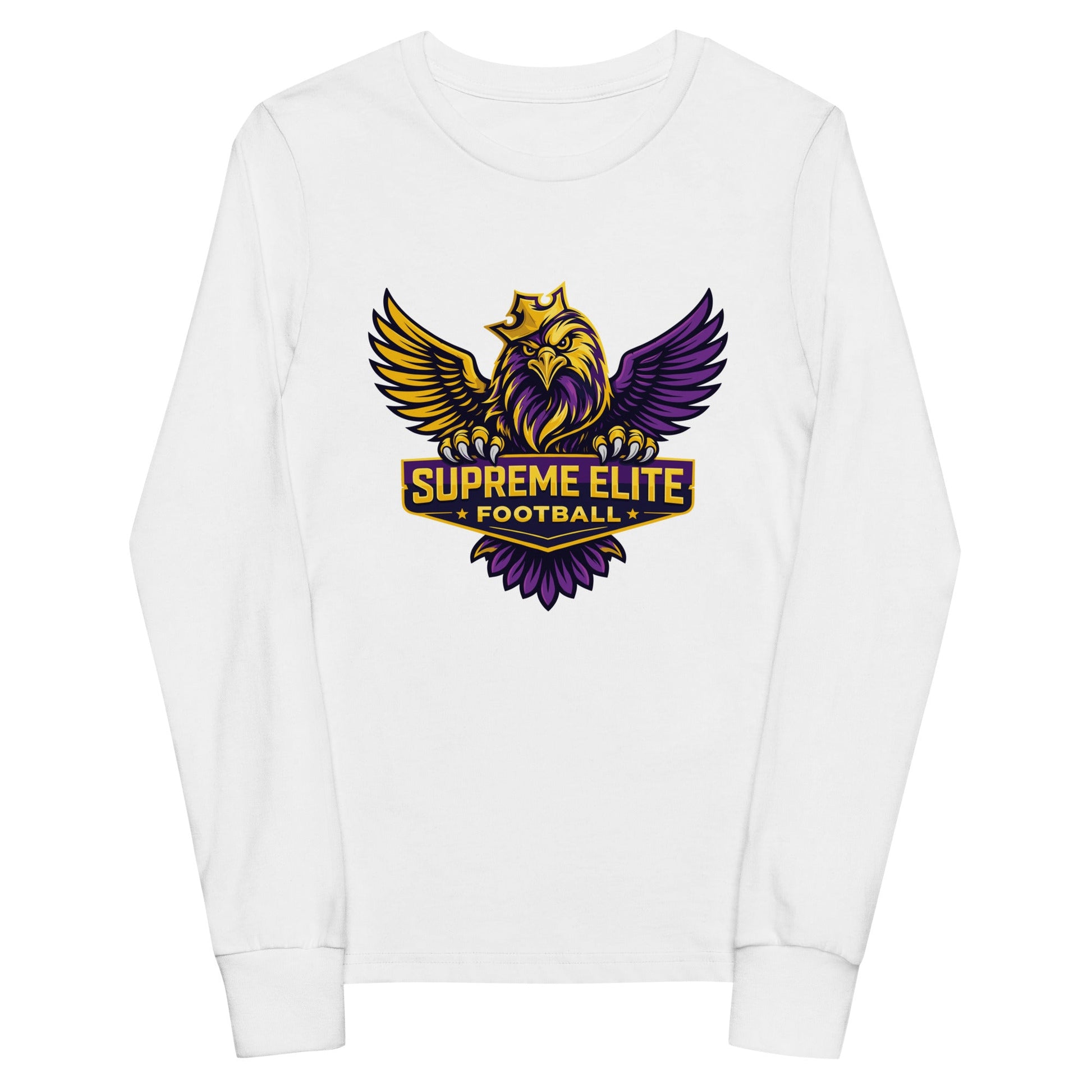 Performance | Youth Long Sleeve T-Shirt | Iron eagle | SEF Logo