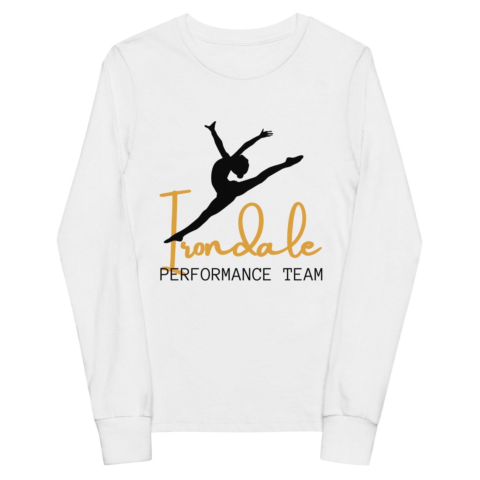 Performance | Youth Long Sleeve T-Shirt | Irondale Dance Team