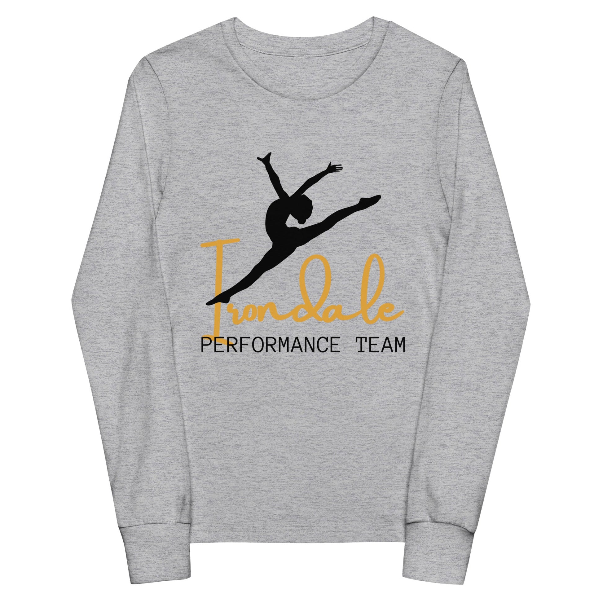Performance | Youth Long Sleeve T-Shirt | Irondale Dance Team