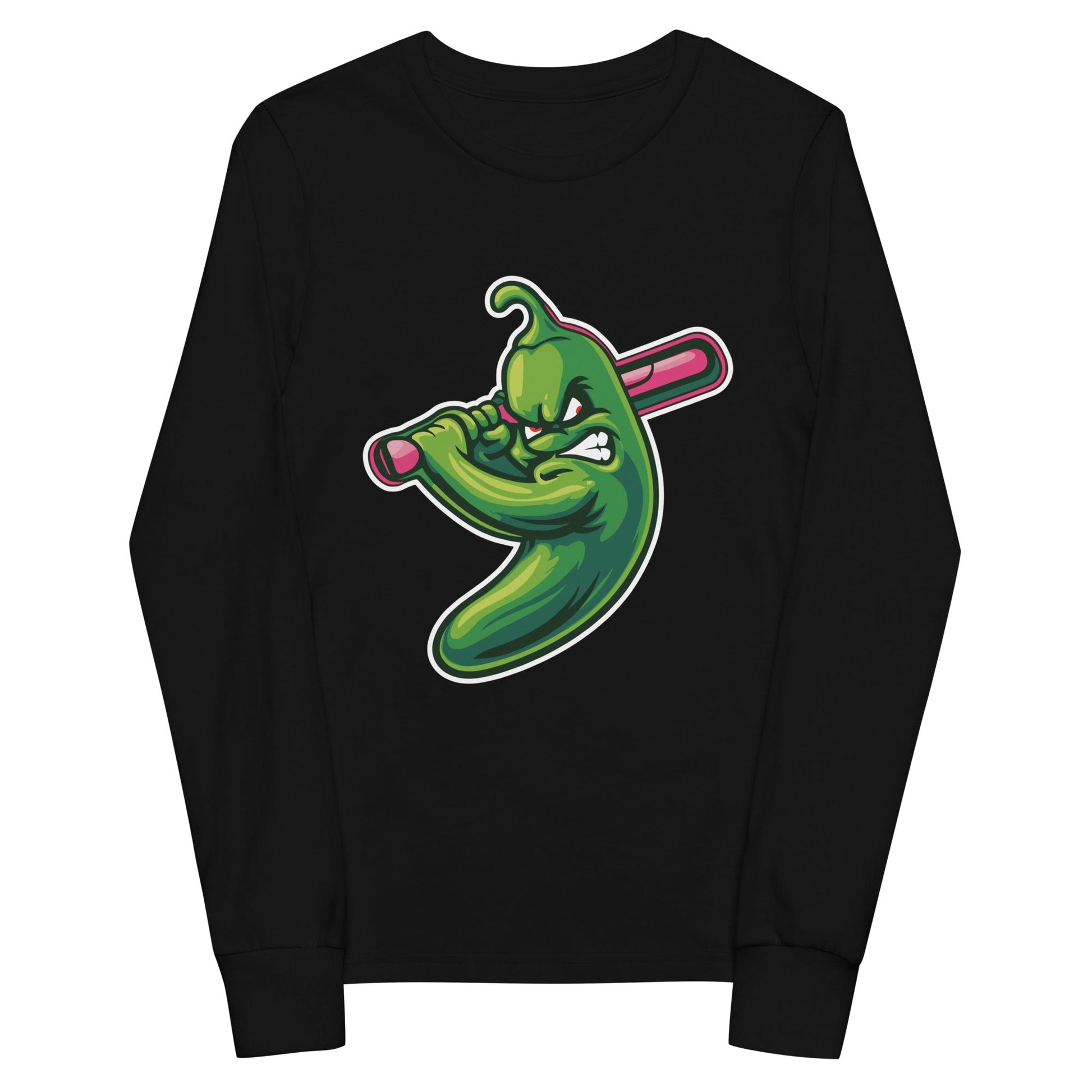 Performance | Youth Long Sleeve T-Shirt | Jalapenos Baseball