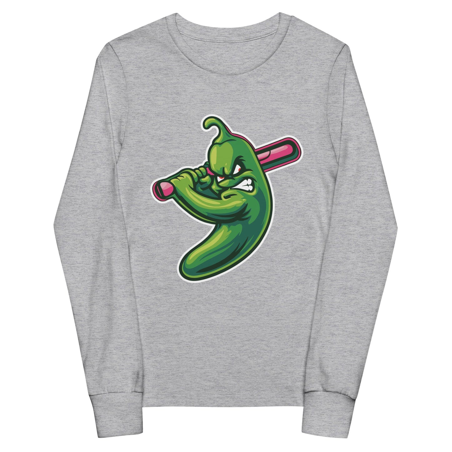 Performance | Youth Long Sleeve T-Shirt | Jalapenos Baseball