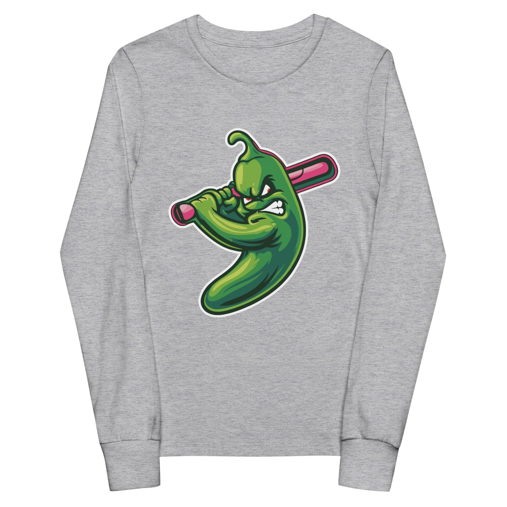 Performance | Youth Long Sleeve T-Shirt | Jalapenos Baseball