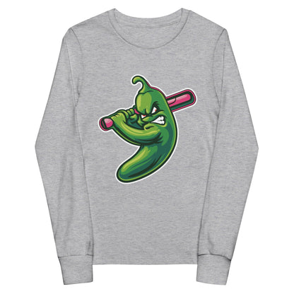 Performance | Youth Long Sleeve T-Shirt | Jalapenos Baseball