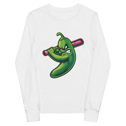 Performance | Youth Long Sleeve T-Shirt | Jalapenos Baseball