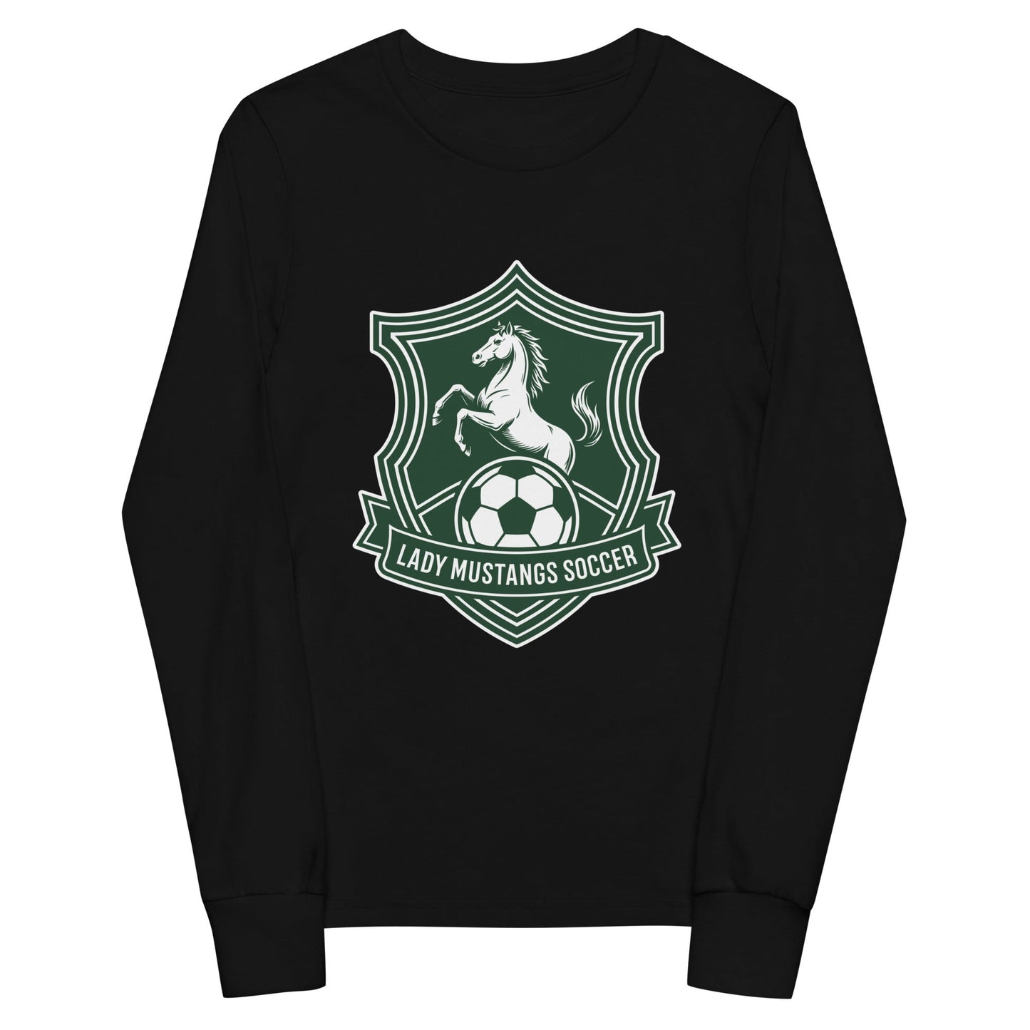 Performance | Youth Long Sleeve T-Shirt | JFK Memorial Lady Mustang Soccer