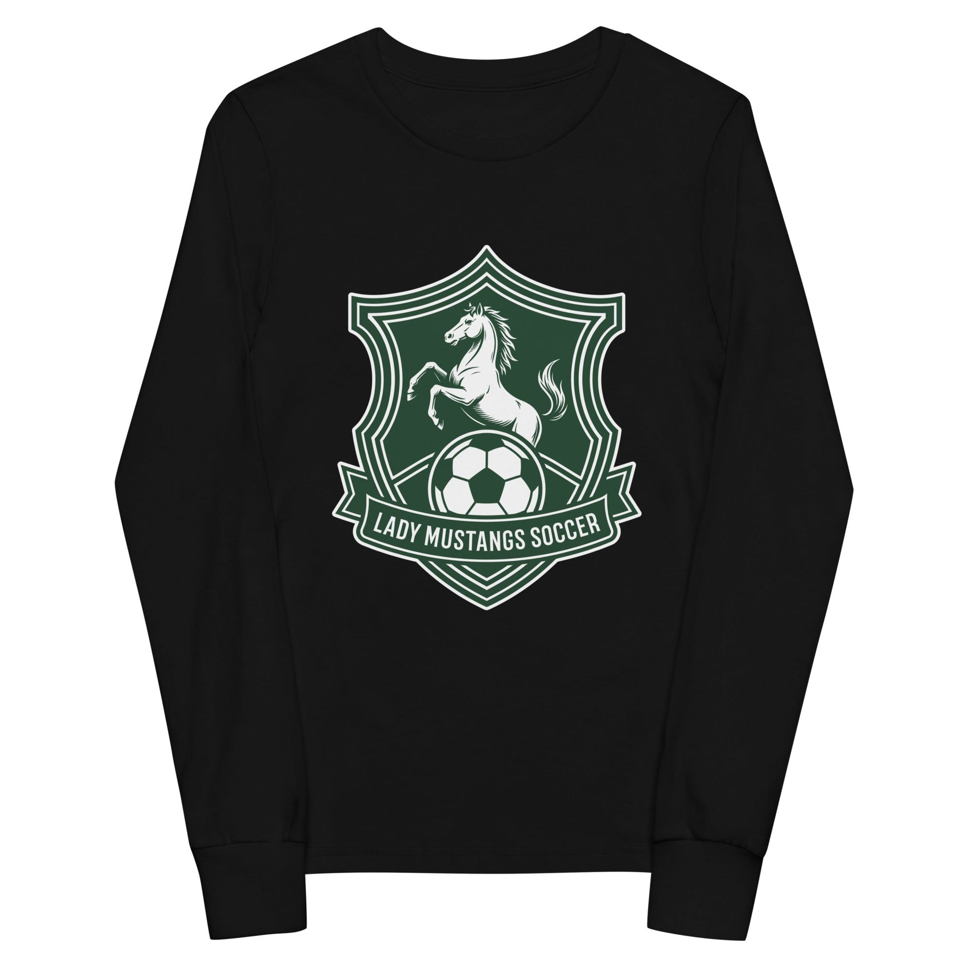 Performance | Youth Long Sleeve T-Shirt | JFK Memorial Lady Mustang Soccer