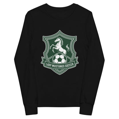 Performance | Youth Long Sleeve T-Shirt | JFK Memorial Lady Mustang Soccer