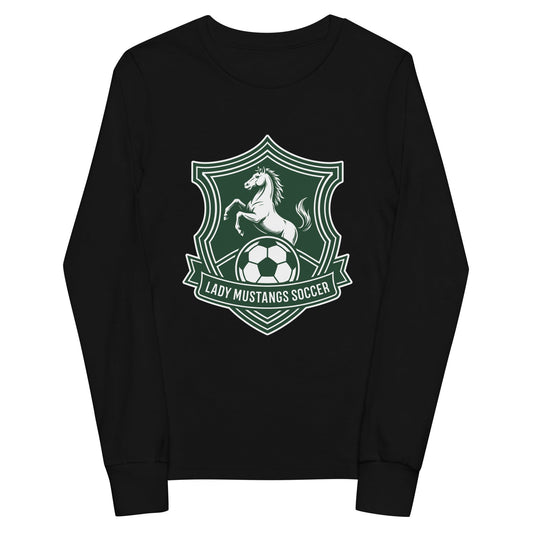 Performance | Youth Long Sleeve T-Shirt | JFK Memorial Lady Mustang Soccer