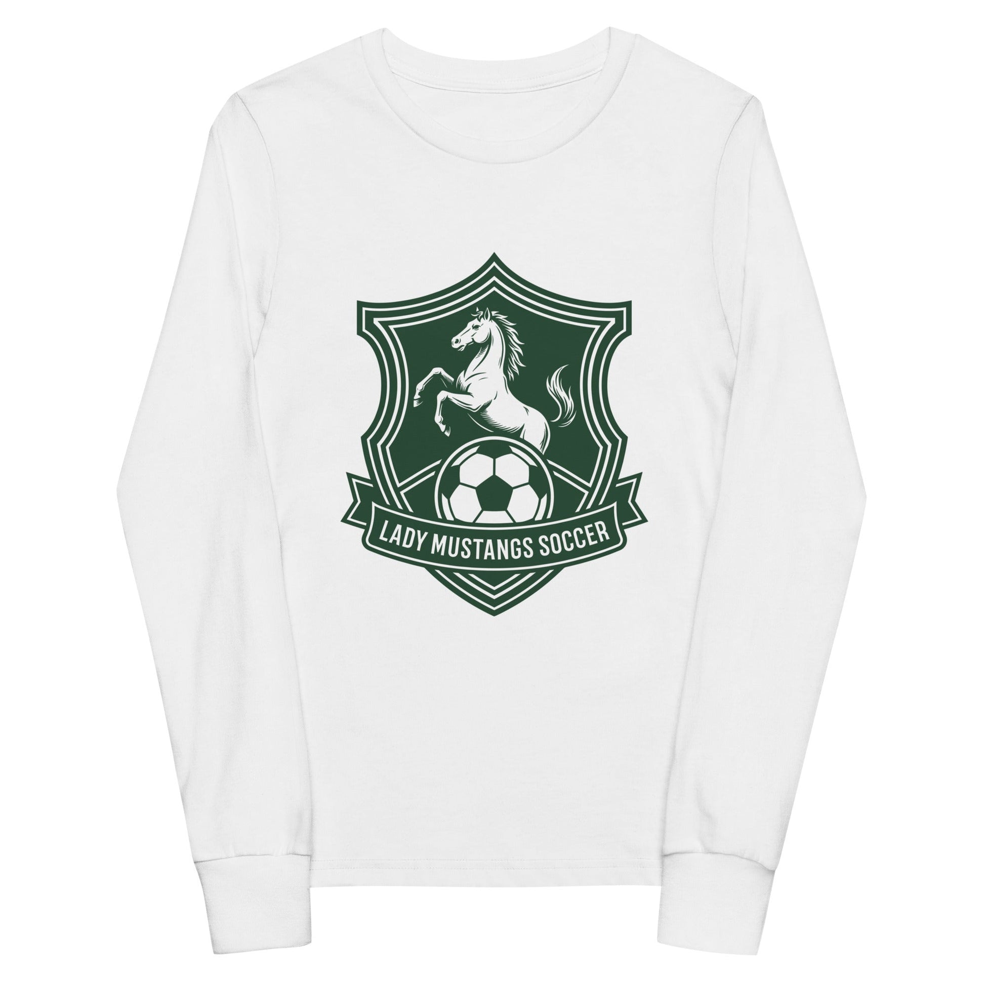Performance | Youth Long Sleeve T-Shirt | JFK Memorial Lady Mustang Soccer