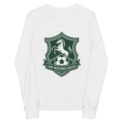 Performance | Youth Long Sleeve T-Shirt | JFK Memorial Lady Mustang Soccer