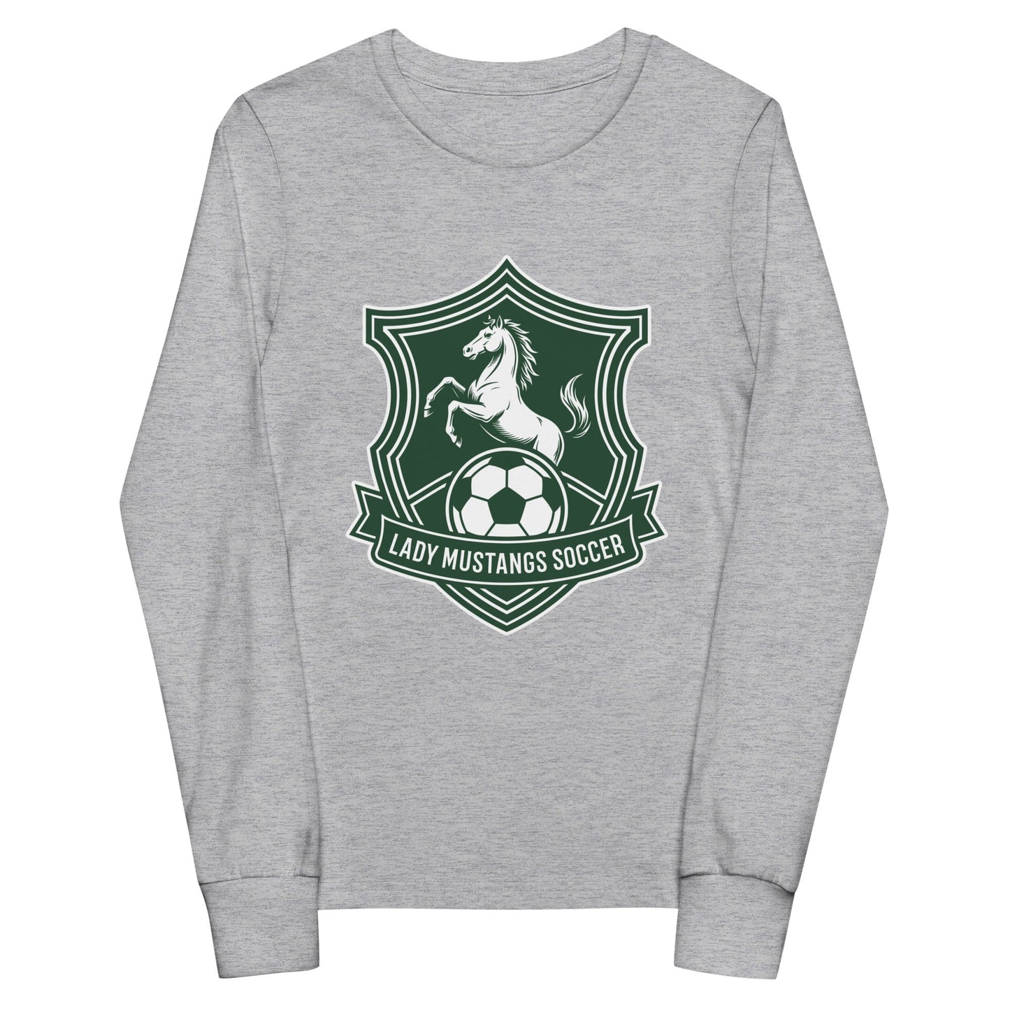 Performance | Youth Long Sleeve T-Shirt | JFK Memorial Lady Mustang Soccer