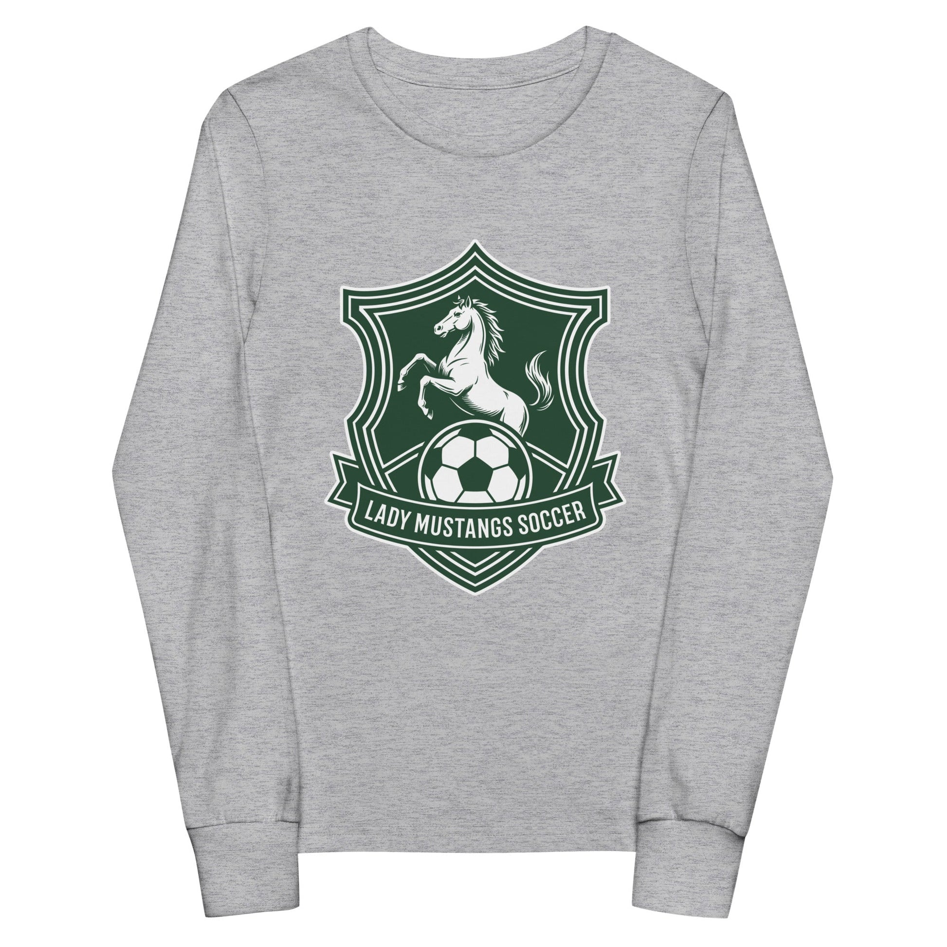 Performance | Youth Long Sleeve T-Shirt | JFK Memorial Lady Mustang Soccer