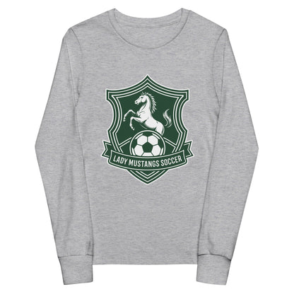 Performance | Youth Long Sleeve T-Shirt | JFK Memorial Lady Mustang Soccer
