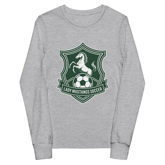 Performance | Youth Long Sleeve T-Shirt | JFK Memorial Lady Mustang Soccer