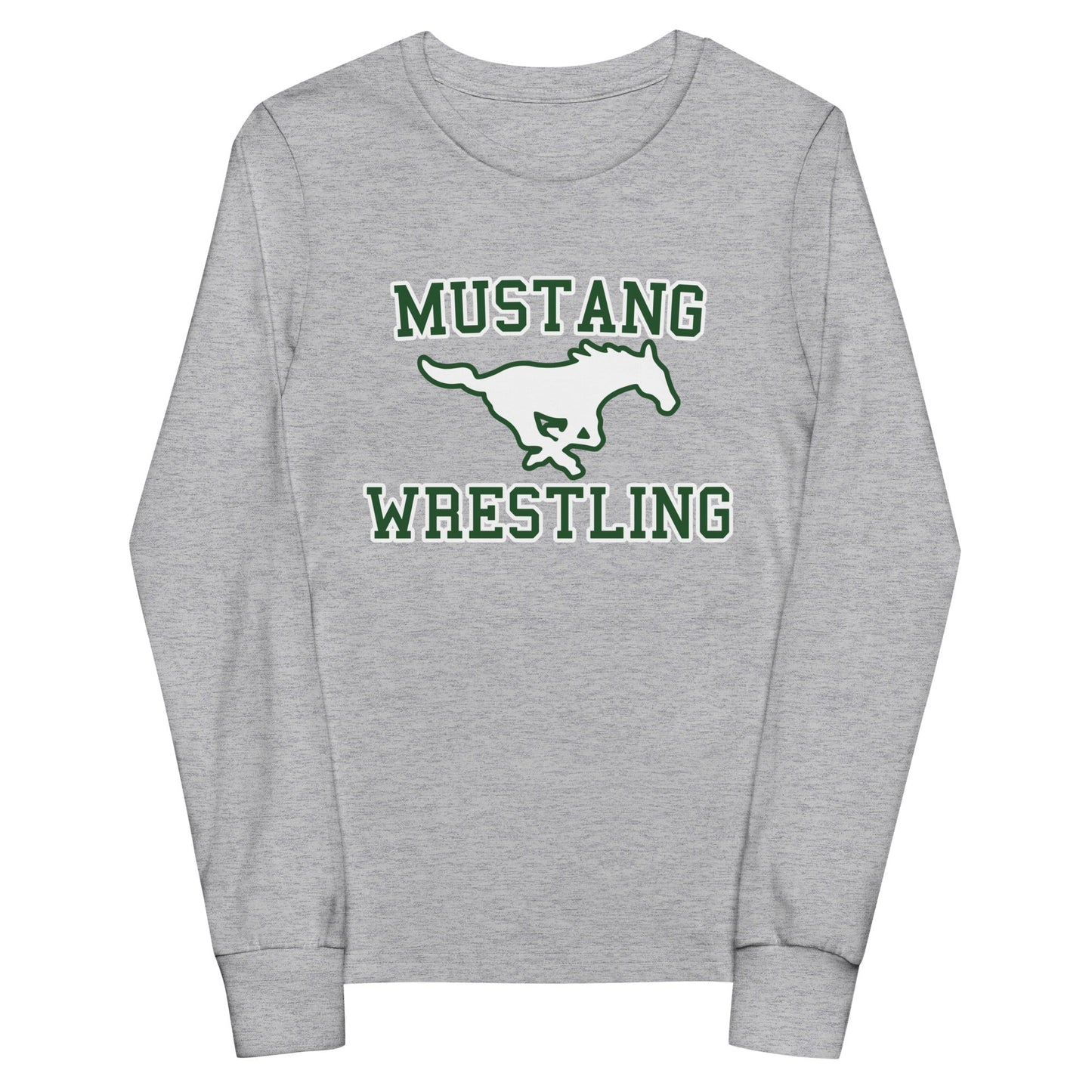 Performance | Youth Long Sleeve T-Shirt | JFK Wrestling