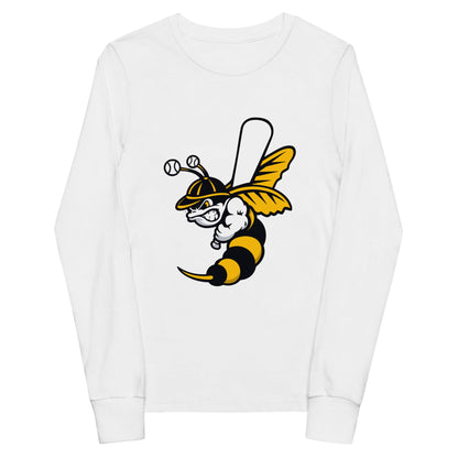 Performance | Youth Long Sleeve T-Shirt | Joanna Hornets | Hornet Logo