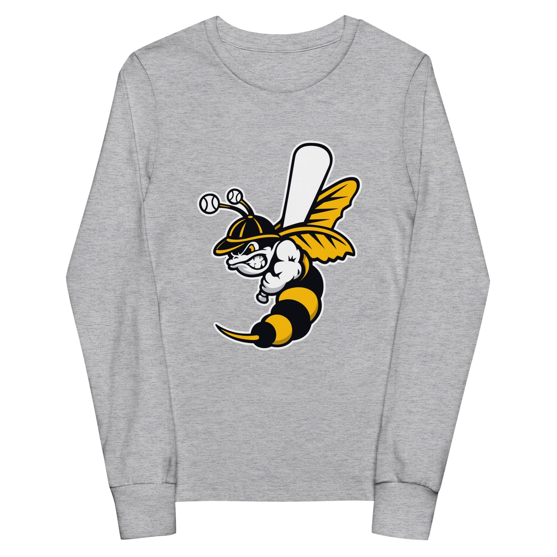 Performance | Youth Long Sleeve T-Shirt | Joanna Hornets | Hornet Logo