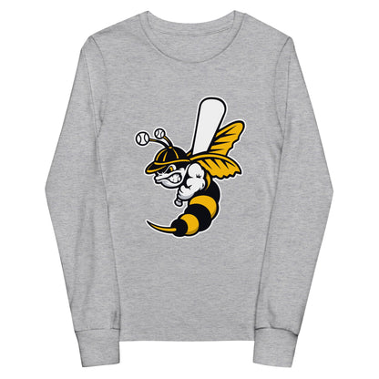Performance | Youth Long Sleeve T-Shirt | Joanna Hornets | Hornet Logo