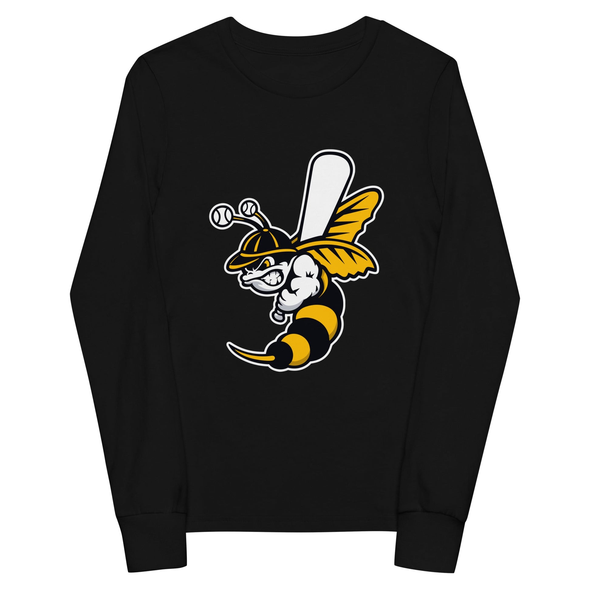 Performance | Youth Long Sleeve T-Shirt | Joanna Hornets | Hornet Logo