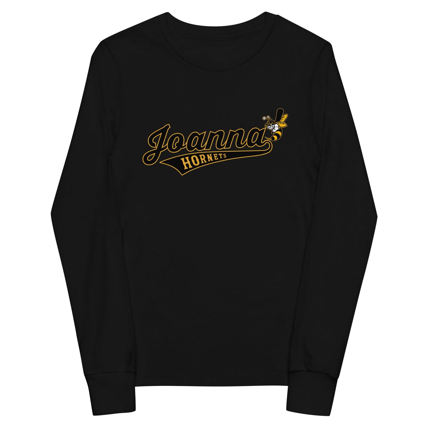 Performance | Youth Long Sleeve T-Shirt | Joanna Hornets | Script Logo