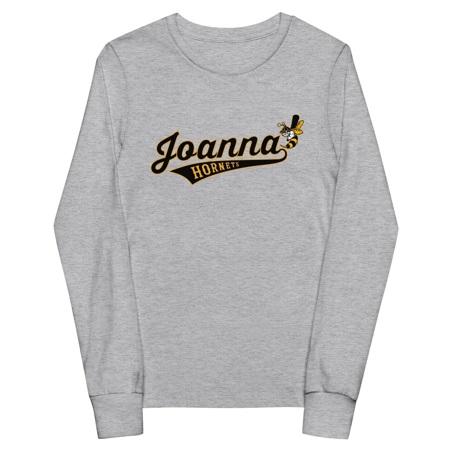 Performance | Youth Long Sleeve T-Shirt | Joanna Hornets | Script Logo