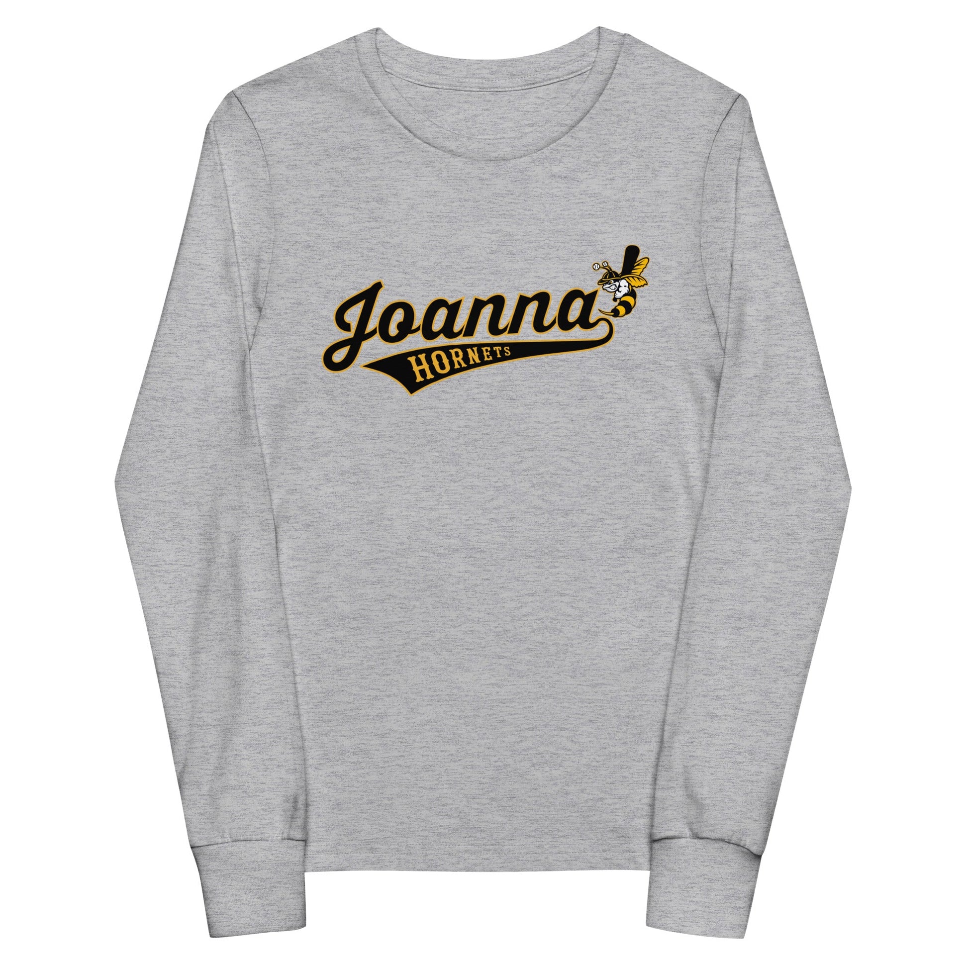 Performance | Youth Long Sleeve T-Shirt | Joanna Hornets | Script Logo