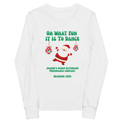 Performance | Youth Long Sleeve T-Shirt | Joanne's Dance Extension