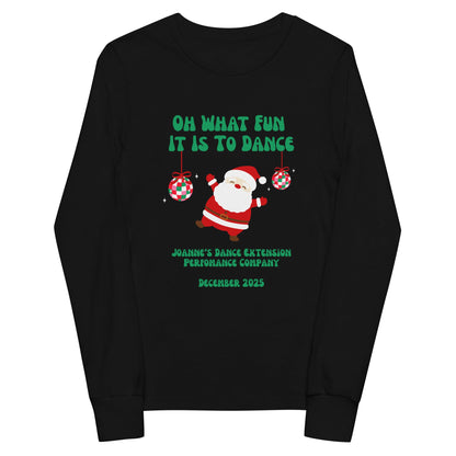 Performance | Youth Long Sleeve T-Shirt | Joanne's Dance Extension