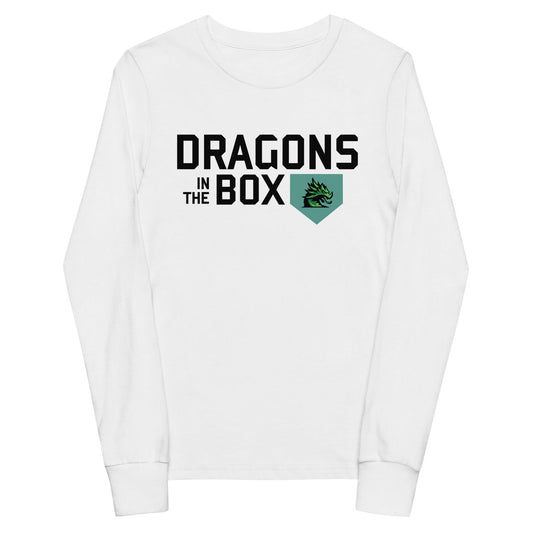 Performance | Youth Long Sleeve T-Shirt | John Cooper Baseball | In the Box Logo