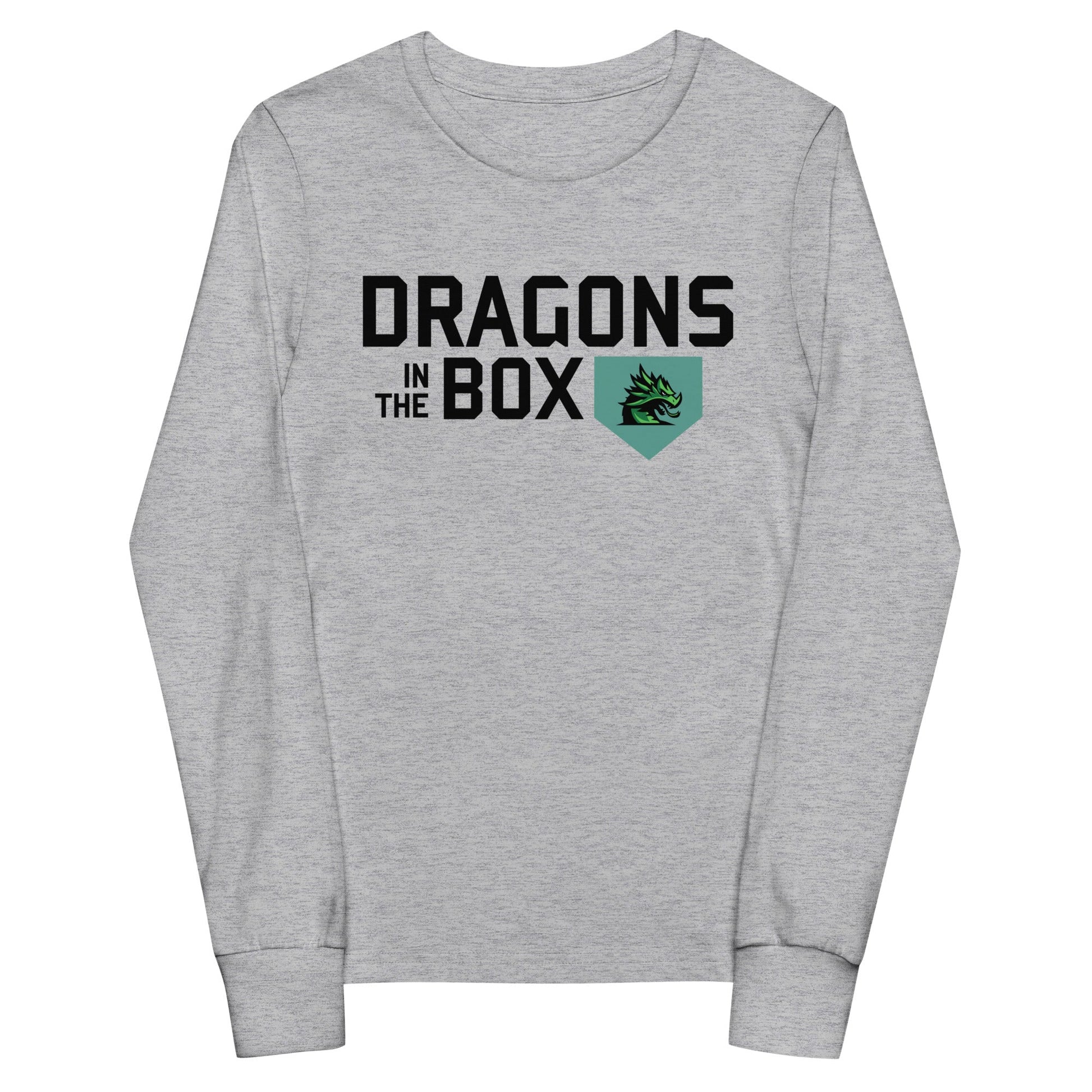 Performance | Youth Long Sleeve T-Shirt | John Cooper Baseball | In the Box Logo