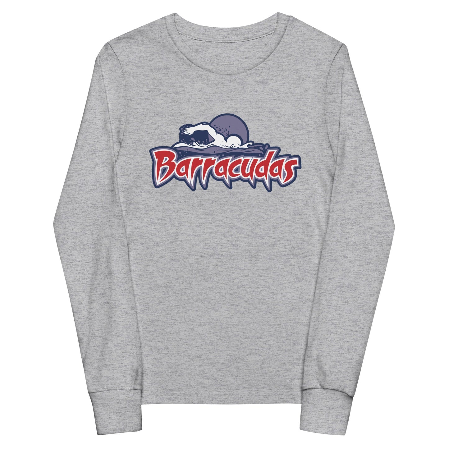 Performance | Youth Long Sleeve T-Shirt | Johnson Ranch Barracudas