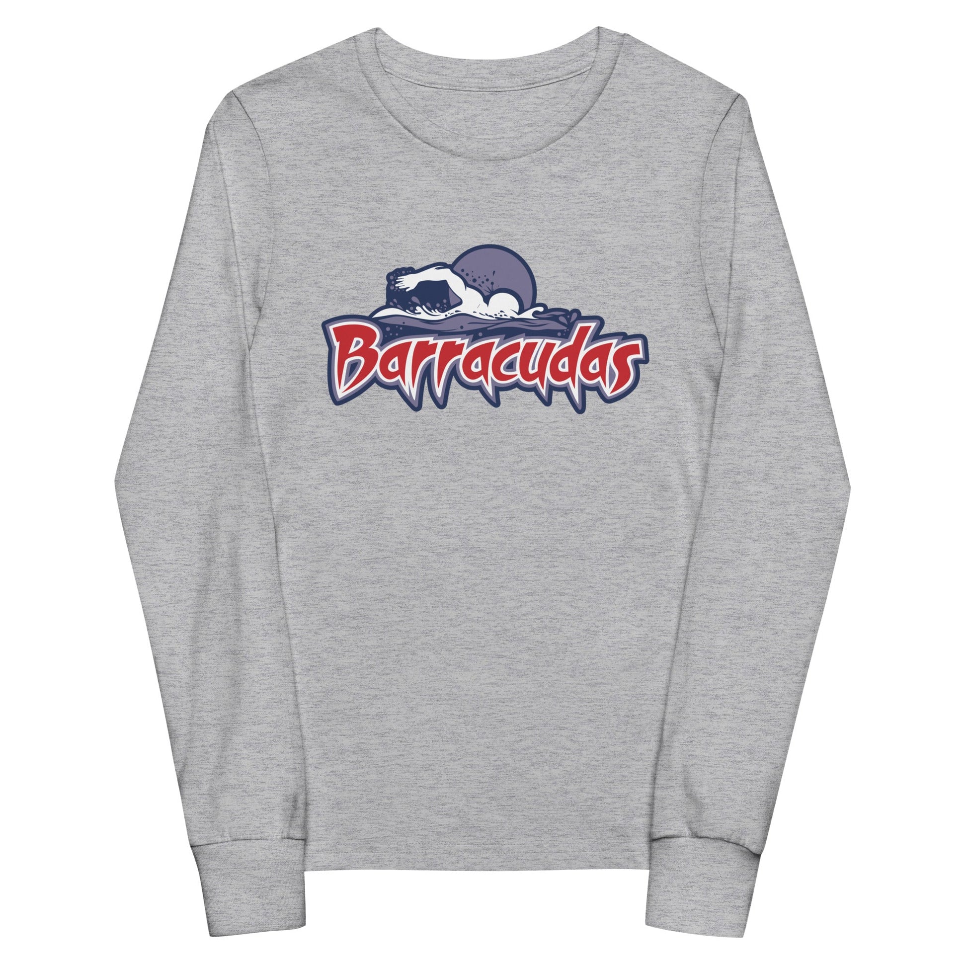 Performance | Youth Long Sleeve T-Shirt | Johnson Ranch Barracudas