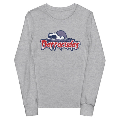 Performance | Youth Long Sleeve T-Shirt | Johnson Ranch Barracudas