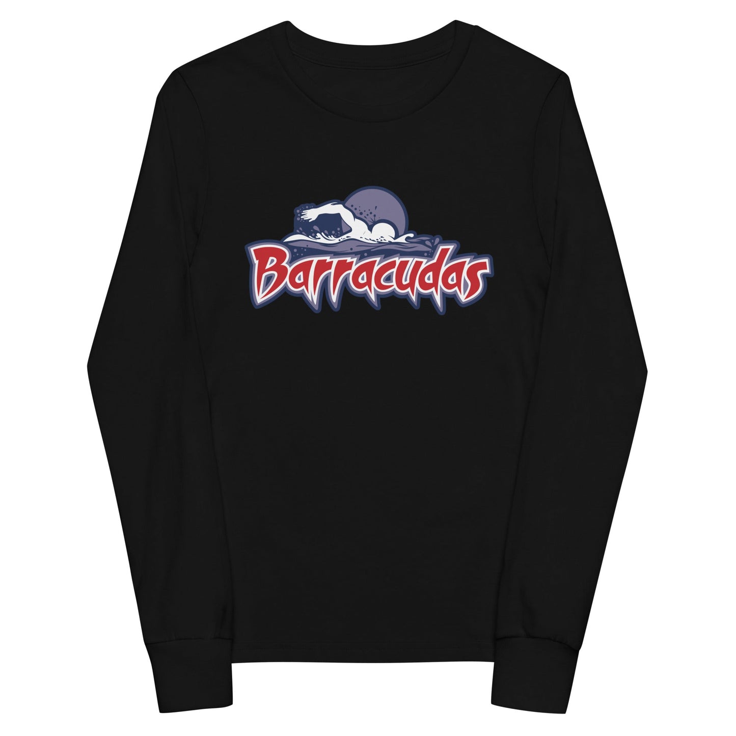 Performance | Youth Long Sleeve T-Shirt | Johnson Ranch Barracudas