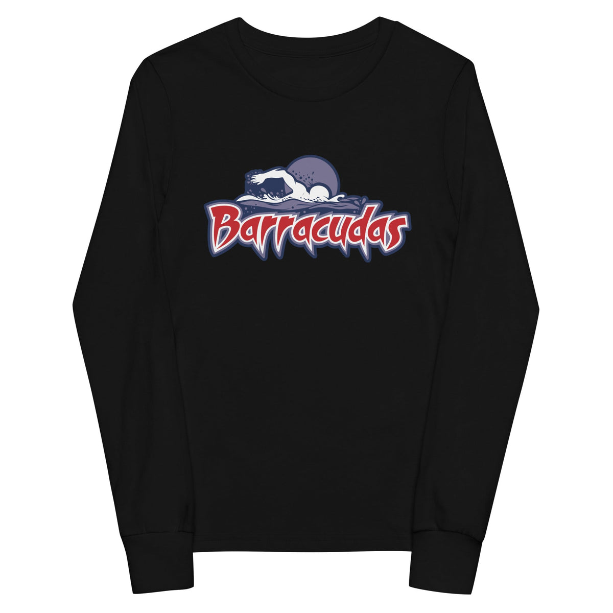 Performance | Youth Long Sleeve T-Shirt | Johnson Ranch Barracudas