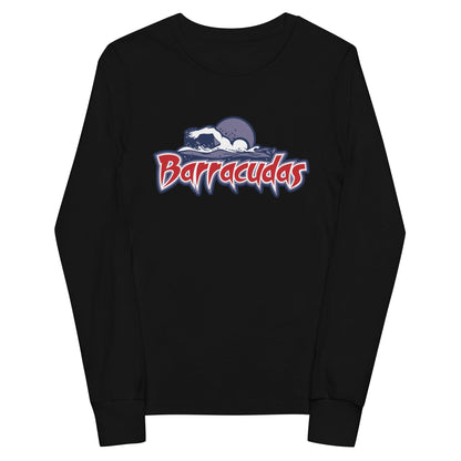 Performance | Youth Long Sleeve T-Shirt | Johnson Ranch Barracudas