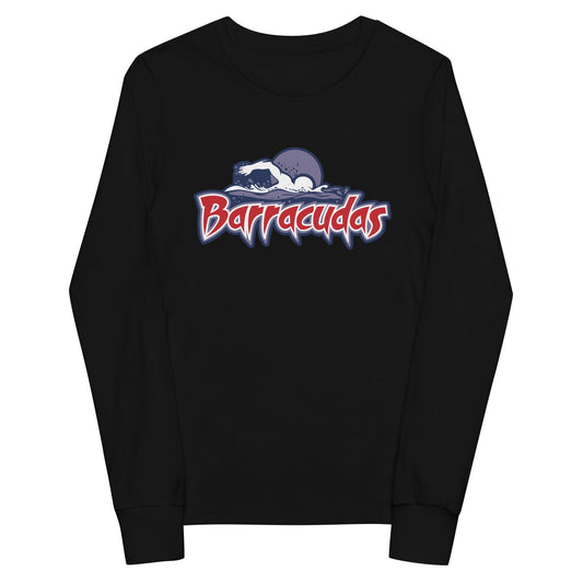 Performance | Youth Long Sleeve T-Shirt | Johnson Ranch Barracudas