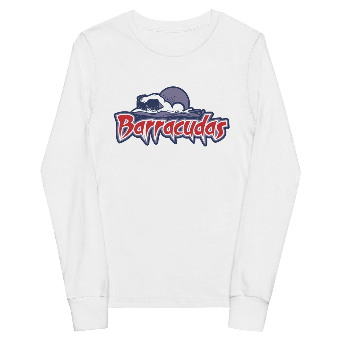 Performance | Youth Long Sleeve T-Shirt | Johnson Ranch Barracudas