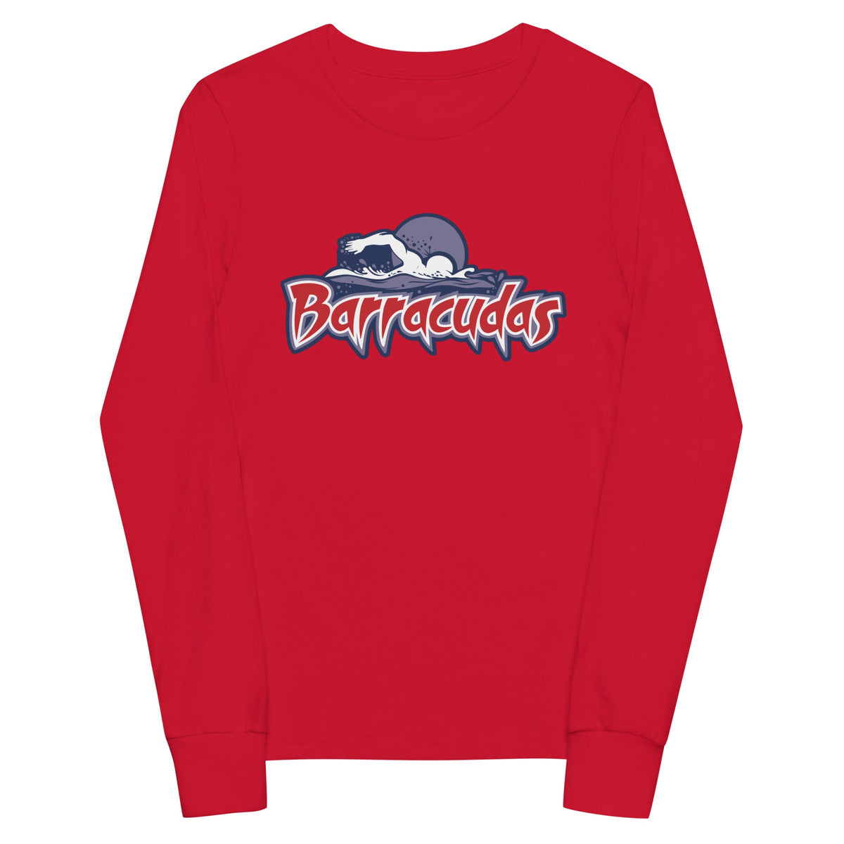 Performance | Youth Long Sleeve T-Shirt | Johnson Ranch Barracudas