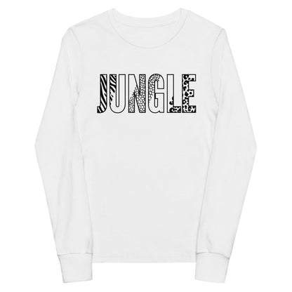 Performance | Youth Long Sleeve T-Shirt | Jungle Studios | Crest Logo
