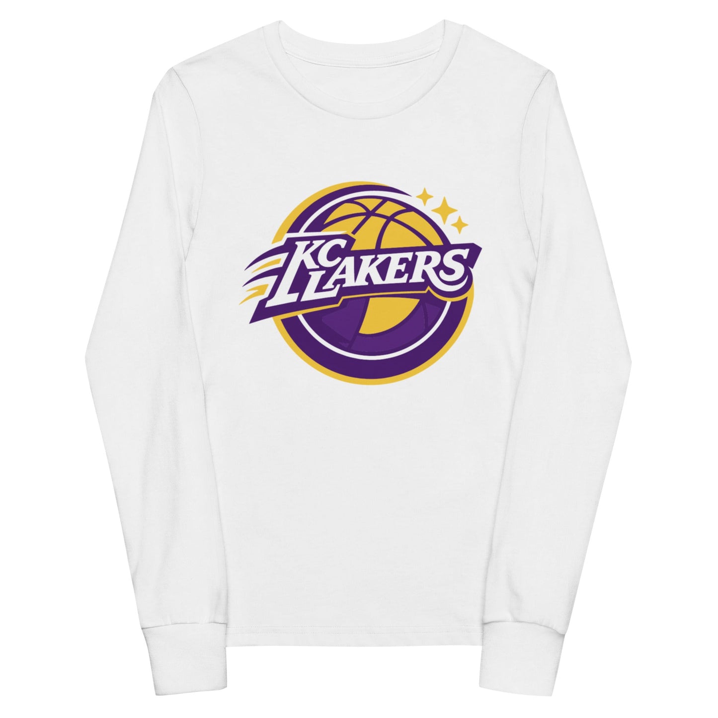 Performance | Youth Long Sleeve T-Shirt | KC LAKERS - TGTI | Crest Logo
