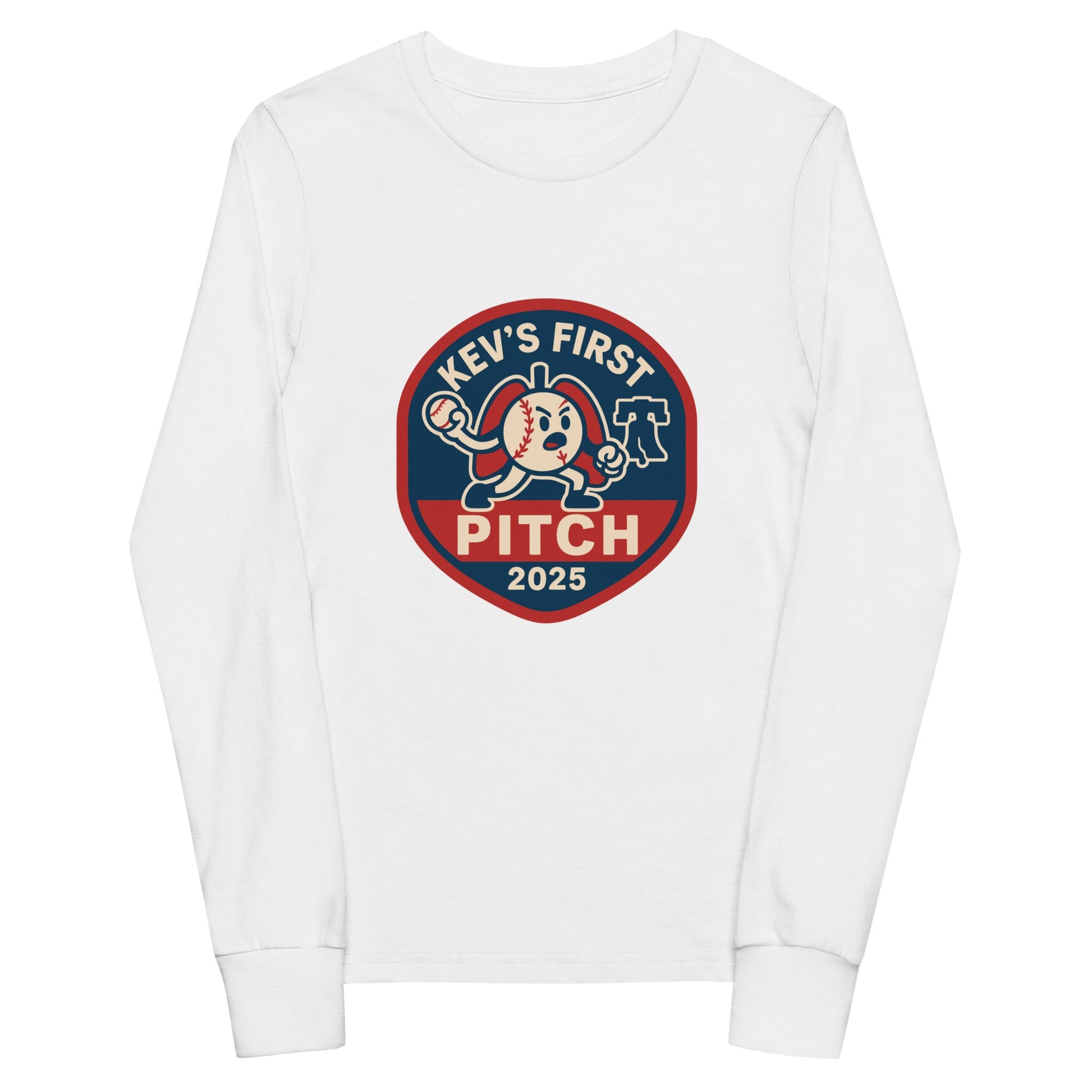 Performance | Youth Long Sleeve T-Shirt | Kev's First Pitch