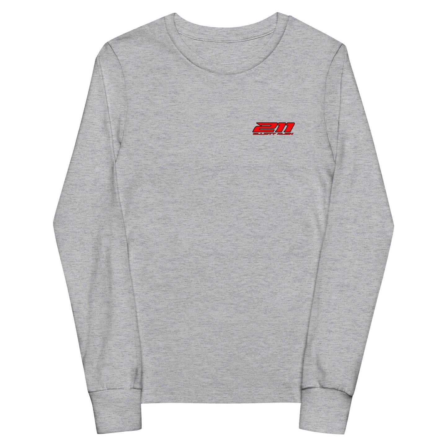 Performance | Youth Long Sleeve T-Shirt | Klein Motorsports | 211 Alt Logo