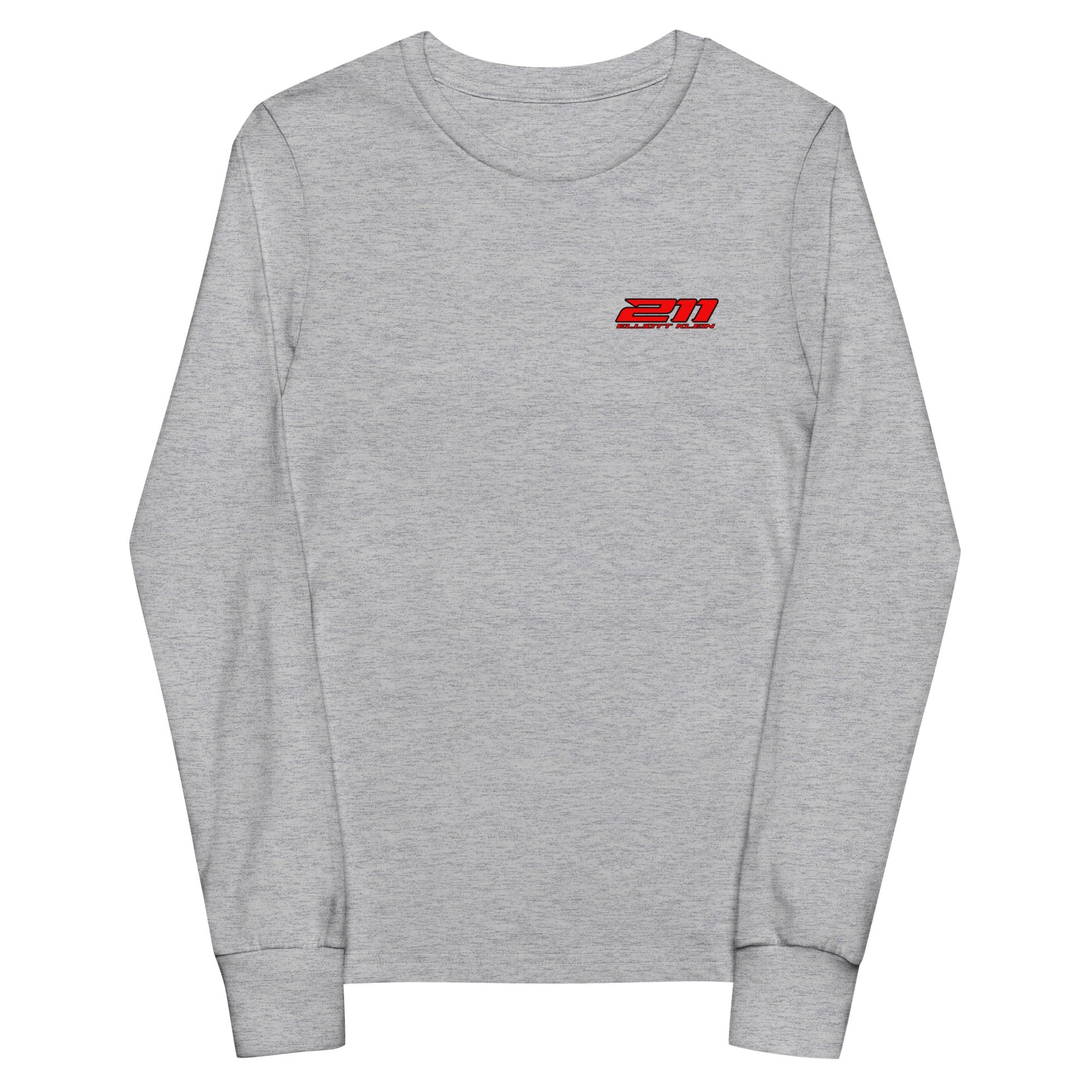 Performance | Youth Long Sleeve T-Shirt | Klein Motorsports | 211 Alt Logo