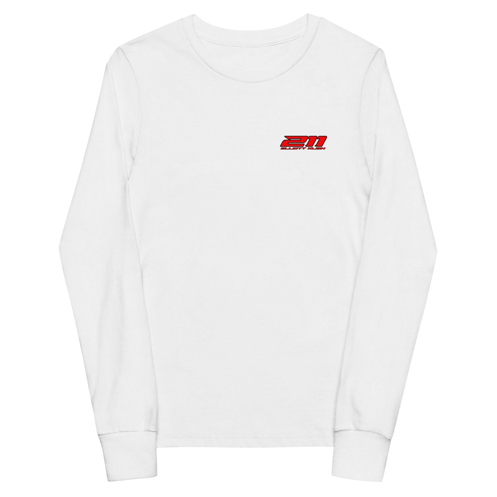 Performance | Youth Long Sleeve T-Shirt | Klein Motorsports | 211 Alt Logo